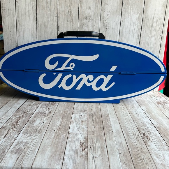 Ford Storage & Organization Preowned Ford Portable Go Box Model